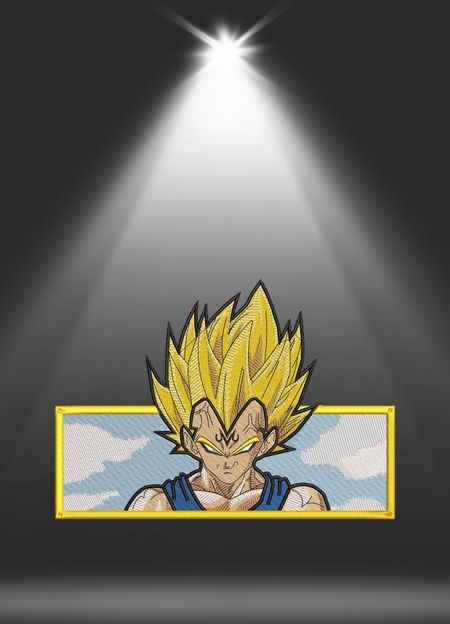 Bluza z haftem – „Super Saiyan Rage”