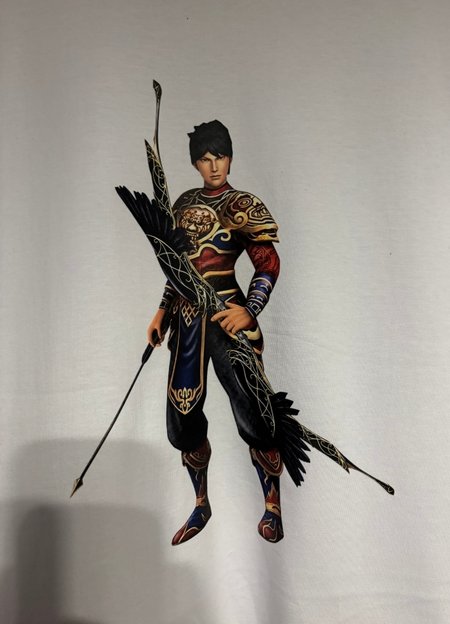Koszulka Metin2 ninja archer kruk