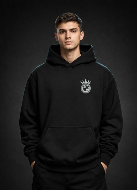 Bluza Crown Motor – haft komputerowy