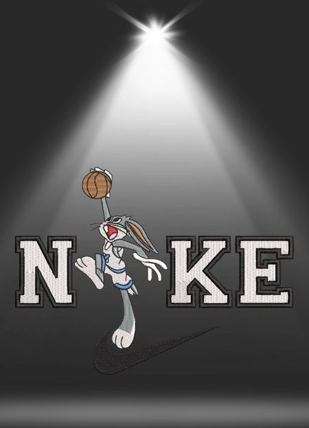 Bluza z haftem – Looney Tunes „Bugs Bunny”