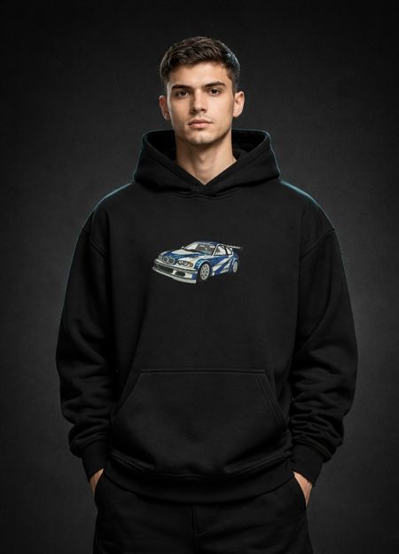 Bluza z haftem BMW M3 – Need for speed most wanted