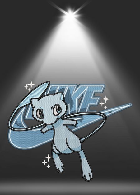 Bluza z haftem – Pokémon „Mew”