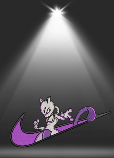 Koszulka pokemon Mewtwo Psychic Swoosh Power