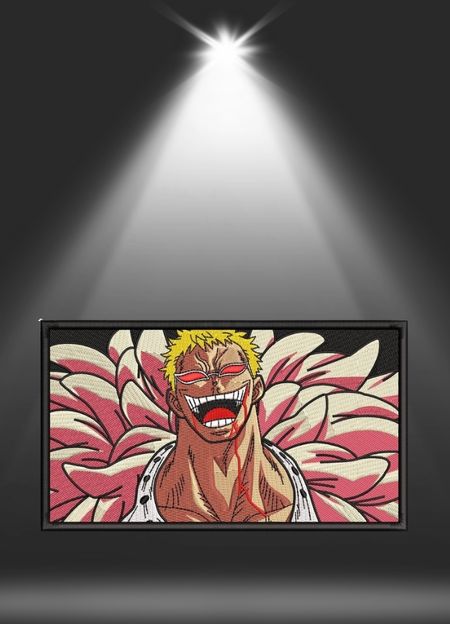 Bluza z haftem – One Piece „Heavenly Demon”