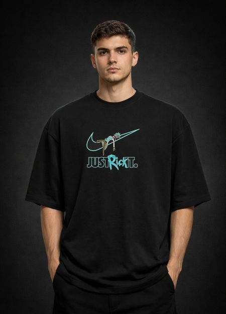 Koszulka Just Rick It – Rick Sanchez Streetwear