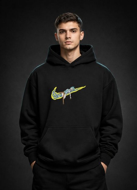 Bluza z haftem – Rick and Morty 