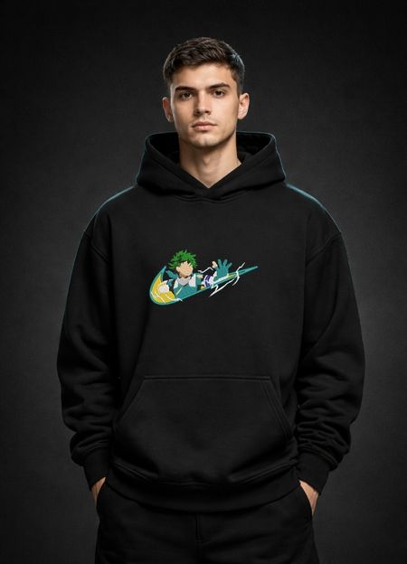 Bluza z haftem – My Hero Academia „Izuku Midoriya”