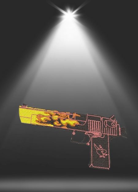Koszulka desert eagle counter-strike