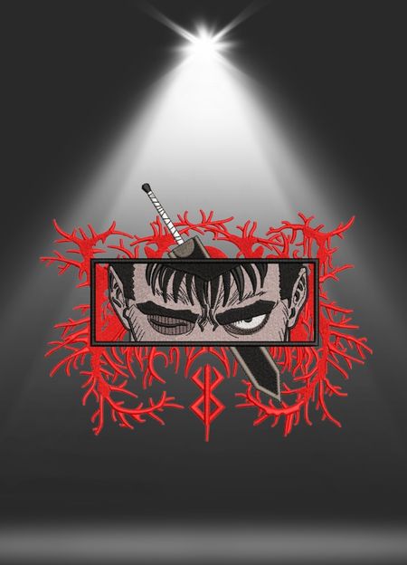 Bluza z haftem – „Berserk Eye”