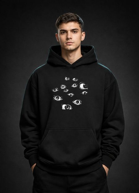 Bluza Paranoia – haft przód & plecy