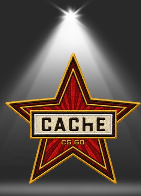 Bluza z haftem – CACHE CS GO