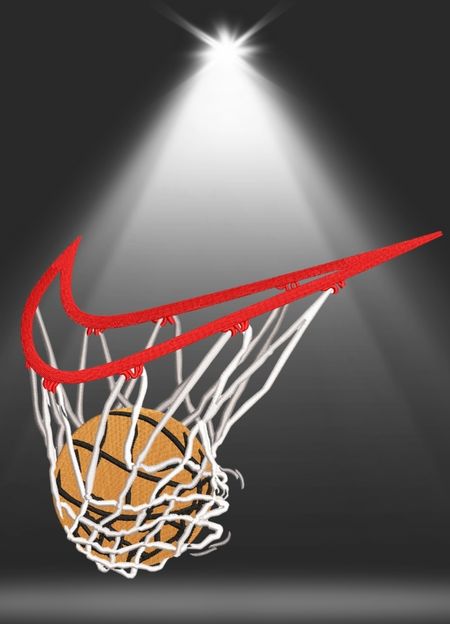 Koszulka Basketball NBA Logo Haft Streetwear