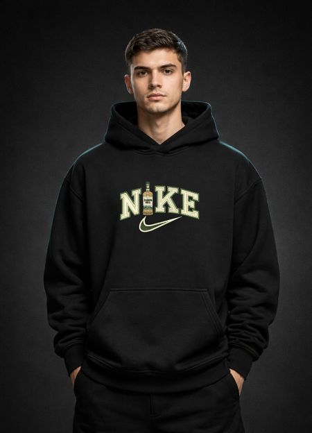 Bluza Nike Butelkowa – haft komputerowy