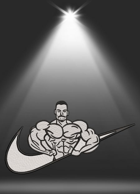 Koszulka Gym Beast Swoosh Power