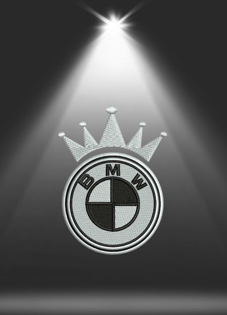 Bluza Crown Motor – haft komputerowy