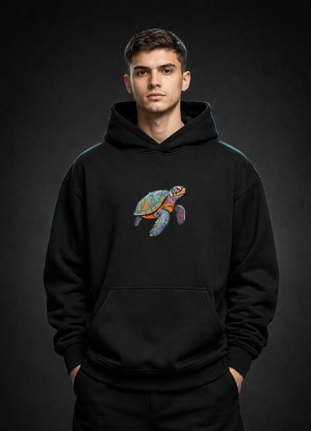 Bluza z haftem – „Żółw