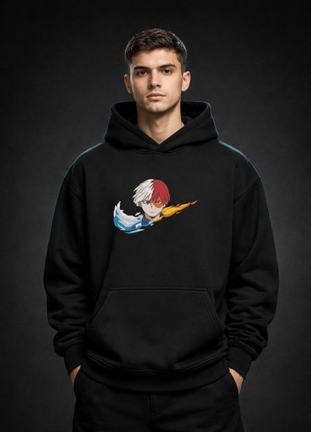 Bluza z haftem – My Hero Academia „Shoto Todoroki”