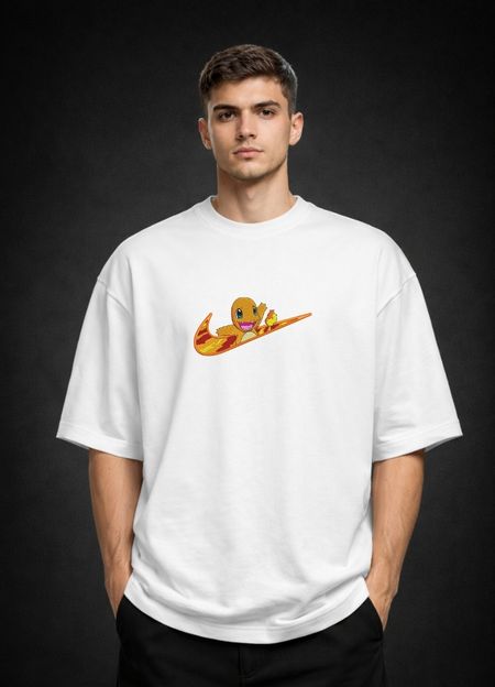 Koszulka Charmander Flame Swoosh Energy