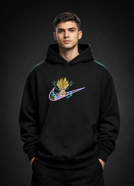 Bluza z haftem – Dragon Ball Z „Gohan”