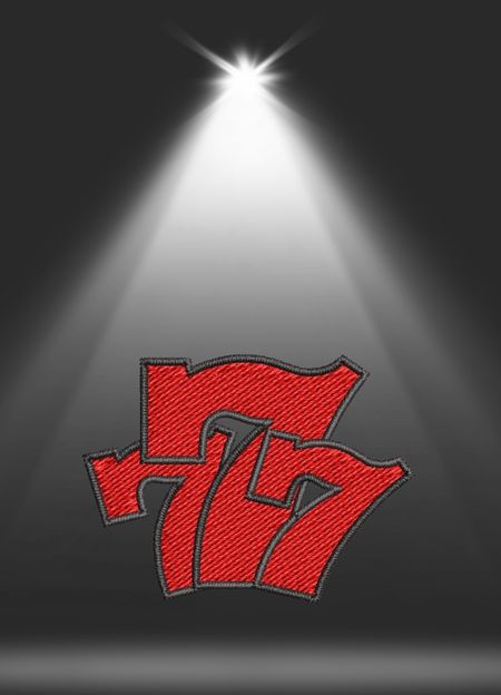 Bluza Lucky Seven – haft komputerowy