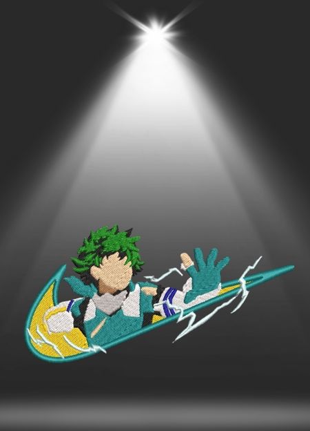 Bluza z haftem – My Hero Academia „Izuku Midoriya”