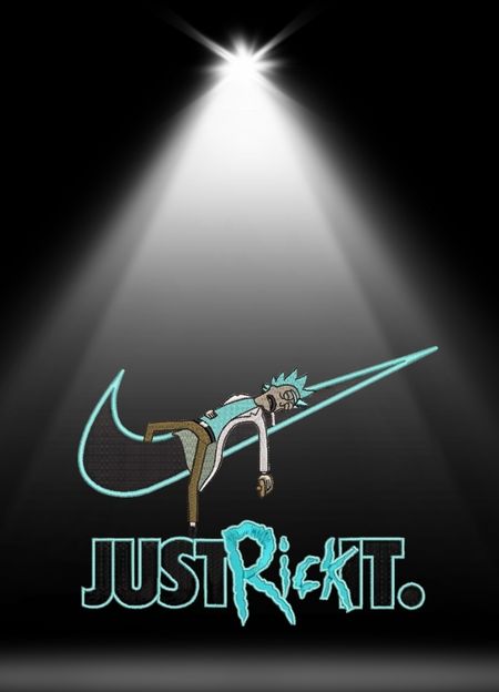 Koszulka Just Rick It – Rick Sanchez Streetwear
