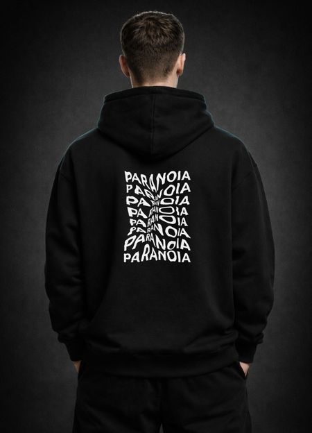 Bluza Paranoia – haft przód & plecy