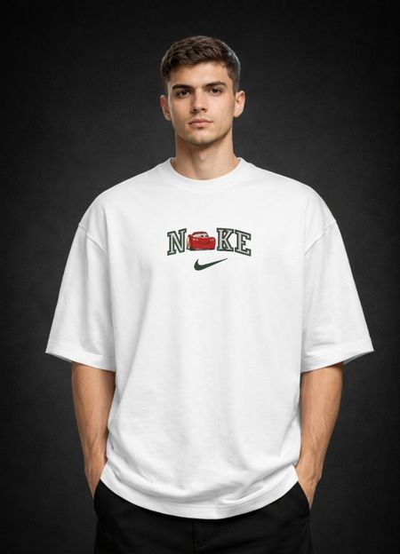 Koszulka Nike Cars Lightning Haft Streetwear