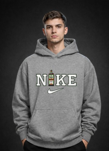 Bluza NIKE Bottle – haft komputerowy