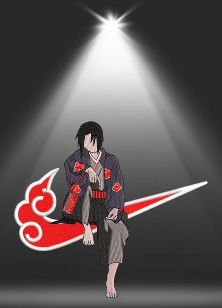 Bluza z haftem – „Itachi Uchiha”