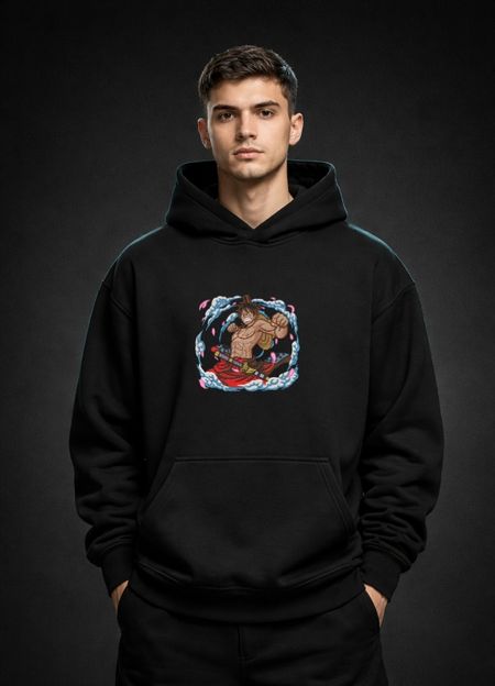Bluza z haftem – „Pirate Samurai”