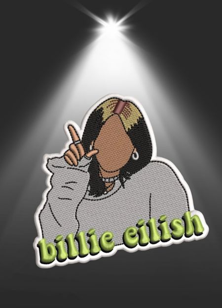 Bluza z haftem – „Billie Eilish”