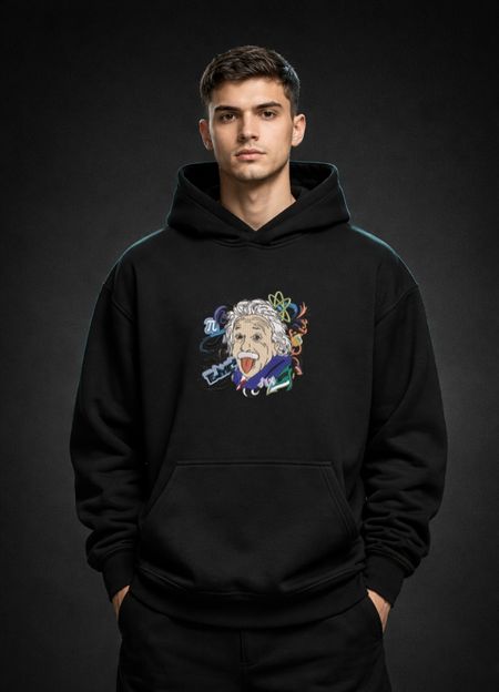 Bluza z haftem –„Albert Einstein”