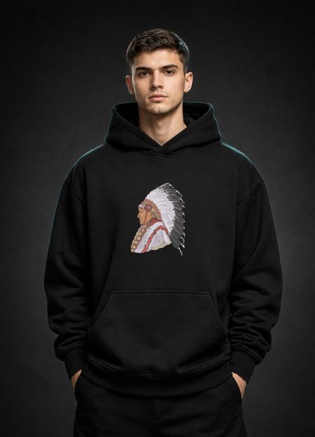 Bluza z haftem –  „Indian Chief”