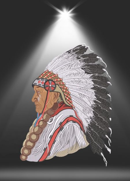 Bluza z haftem –  „Indian Chief”
