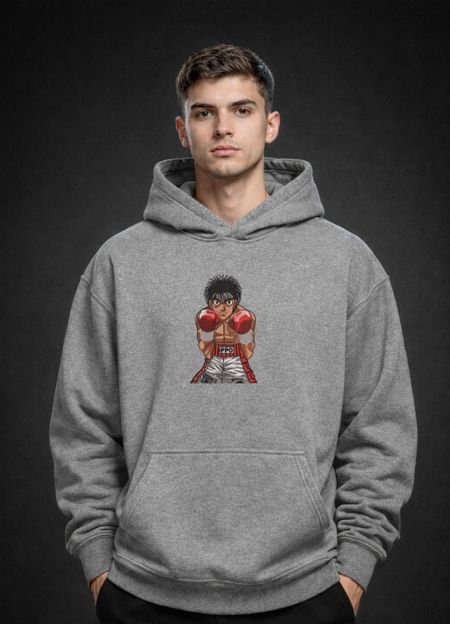 Bluza z haftem – Hajime no Ippo „Ippo Makunouchi”