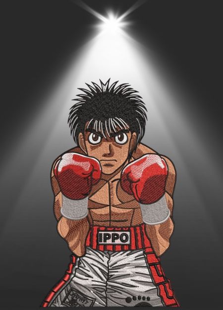 Bluza z haftem – Hajime no Ippo „Ippo Makunouchi”