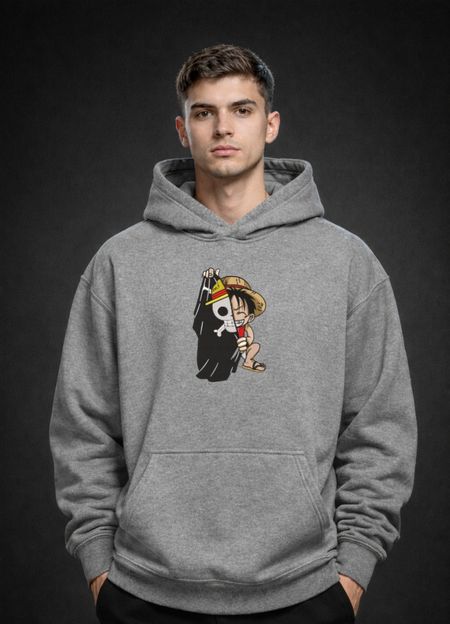 Bluza z haftem – One Piece „Monkey D. Luffy”