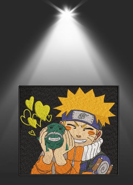 Bluza z haftem – Naruto „Naruto Uzumaki”