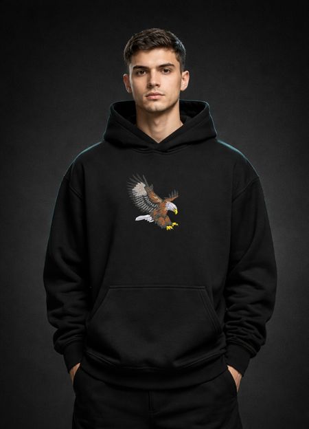 Bluza z haftem – Eagle „Flying Eagle”