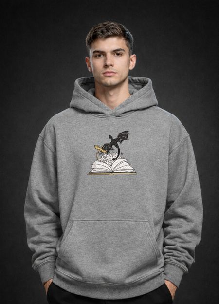 Bluza z haftem –„Book of Dragons”