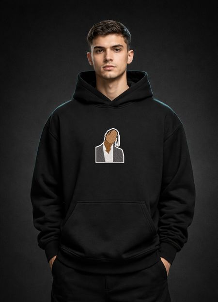 Bluza z haftem –  „Travis Scott”