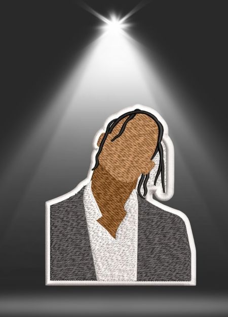 Bluza z haftem –  „Travis Scott”